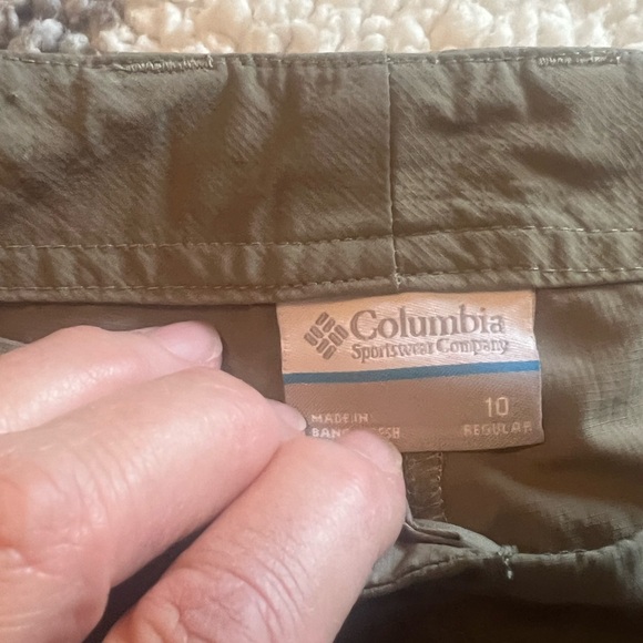Columbia PFC performance fishing gear ps to SZ 10 - Picture 2 of 8